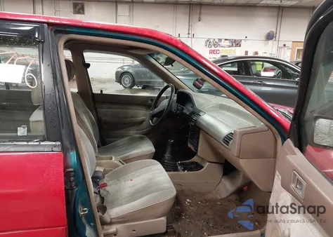 1993 Ford Escort Lx из США, поврежденный, VIN 1FAPP14J9PW157249